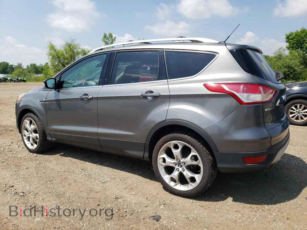 2014 FORD ESCAPE - VIN: 1FMCU9J93EUC28475 - Фото 2