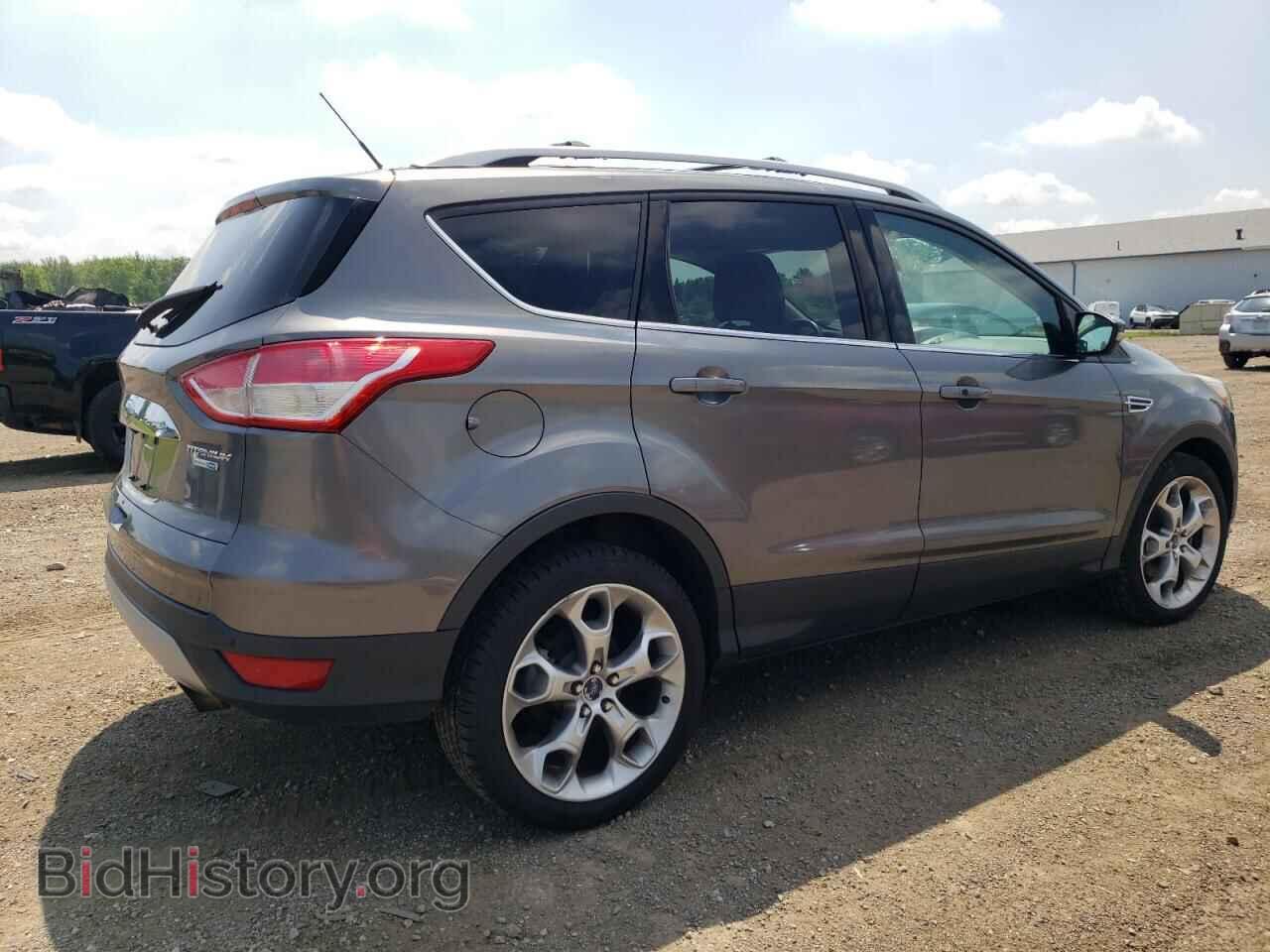 2014 FORD ESCAPE - VIN: 1FMCU9J93EUC28475 - Фото 3