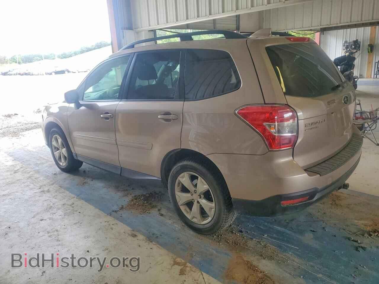 2016 SUBARU FORESTER - VIN: JF2SJADC6GH560988 - Фото 2