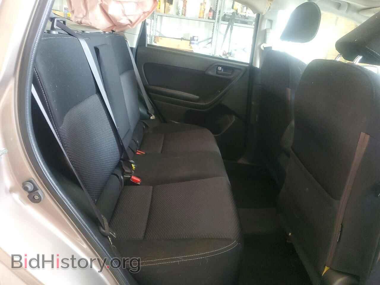 2016 SUBARU FORESTER - VIN: JF2SJADC6GH560988 - Фото 10