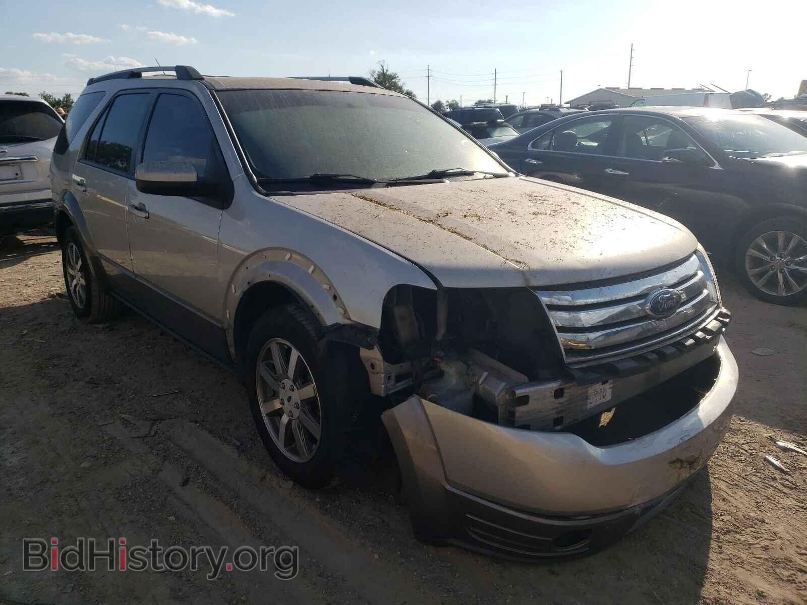 Фотография 1FMDK02W98GA12062 - FORD TAURUS 2008