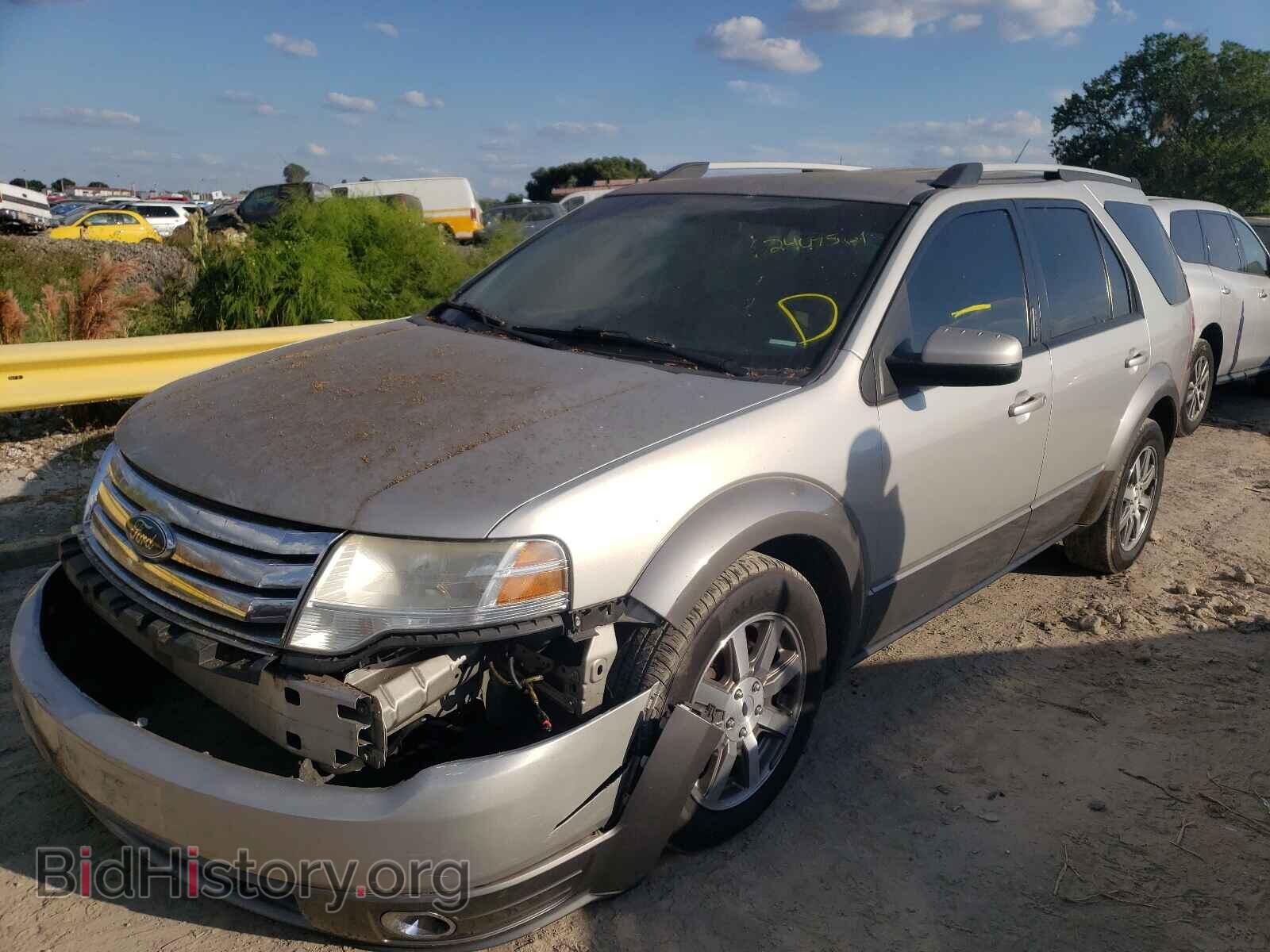 2008 FORD TAURUS - VIN: 1FMDK02W98GA12062 - Фото 2