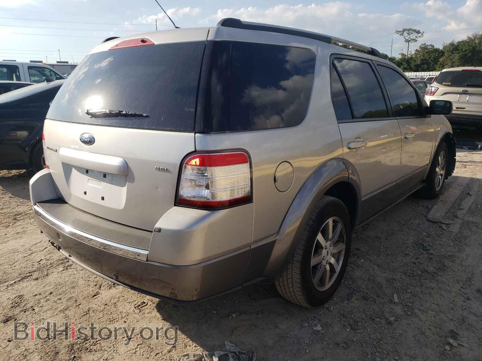 2008 FORD TAURUS - VIN: 1FMDK02W98GA12062 - Фото 4