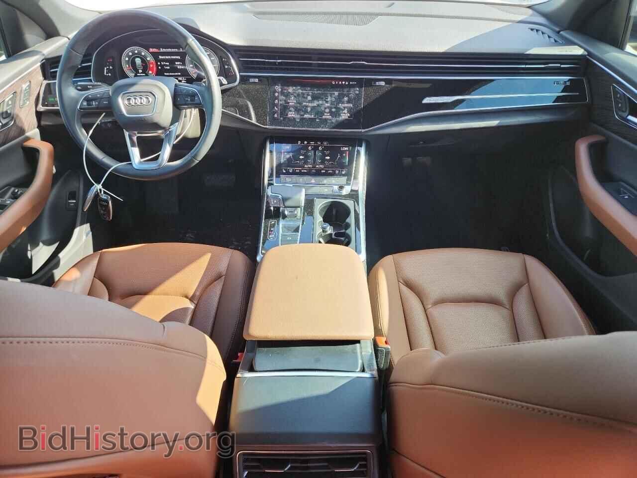 2021 AUDI Q8 - VIN: WA1EVAF12MD020451 - Фото 8