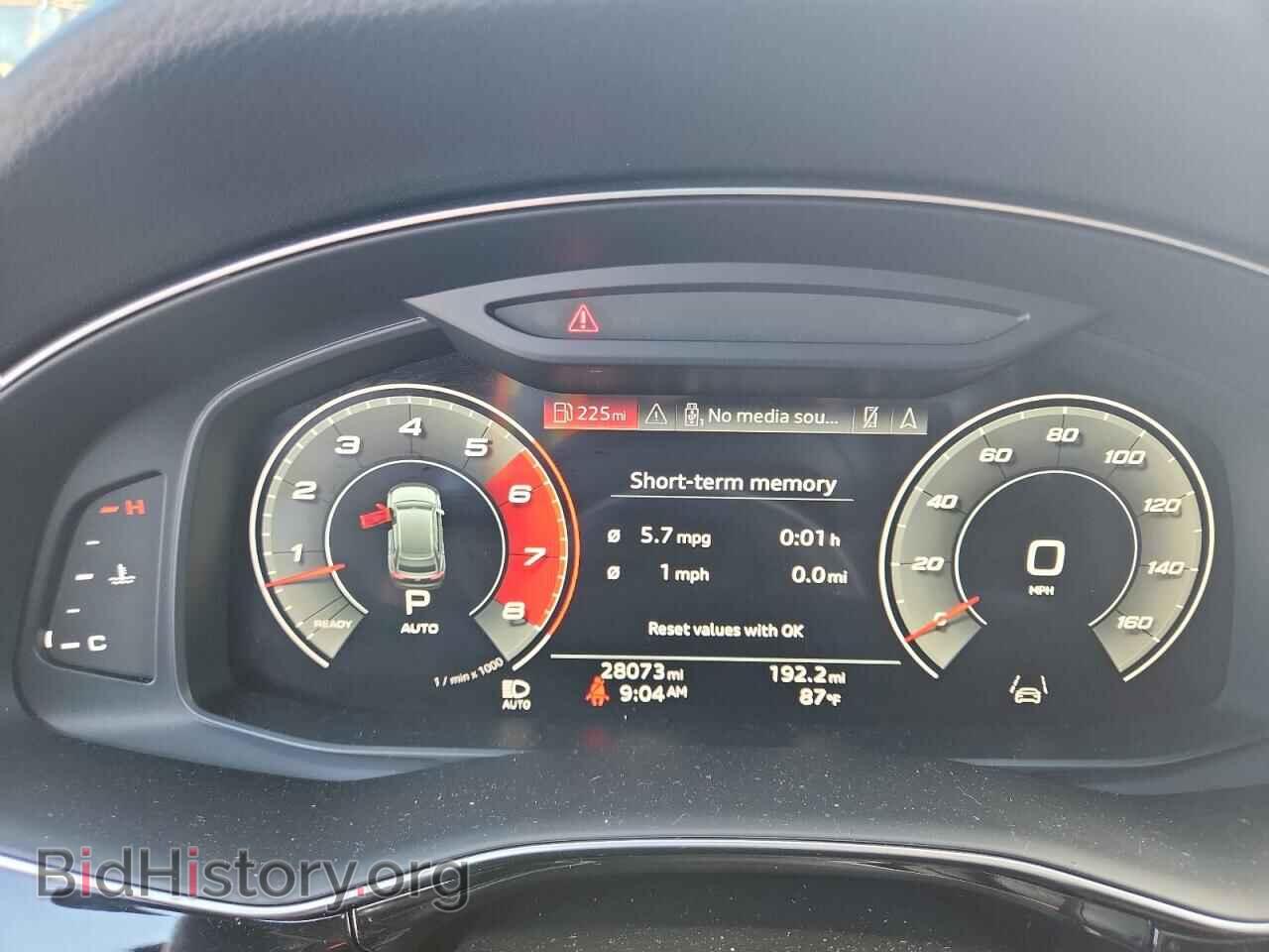 2021 AUDI Q8 - VIN: WA1EVAF12MD020451 - Фото 9