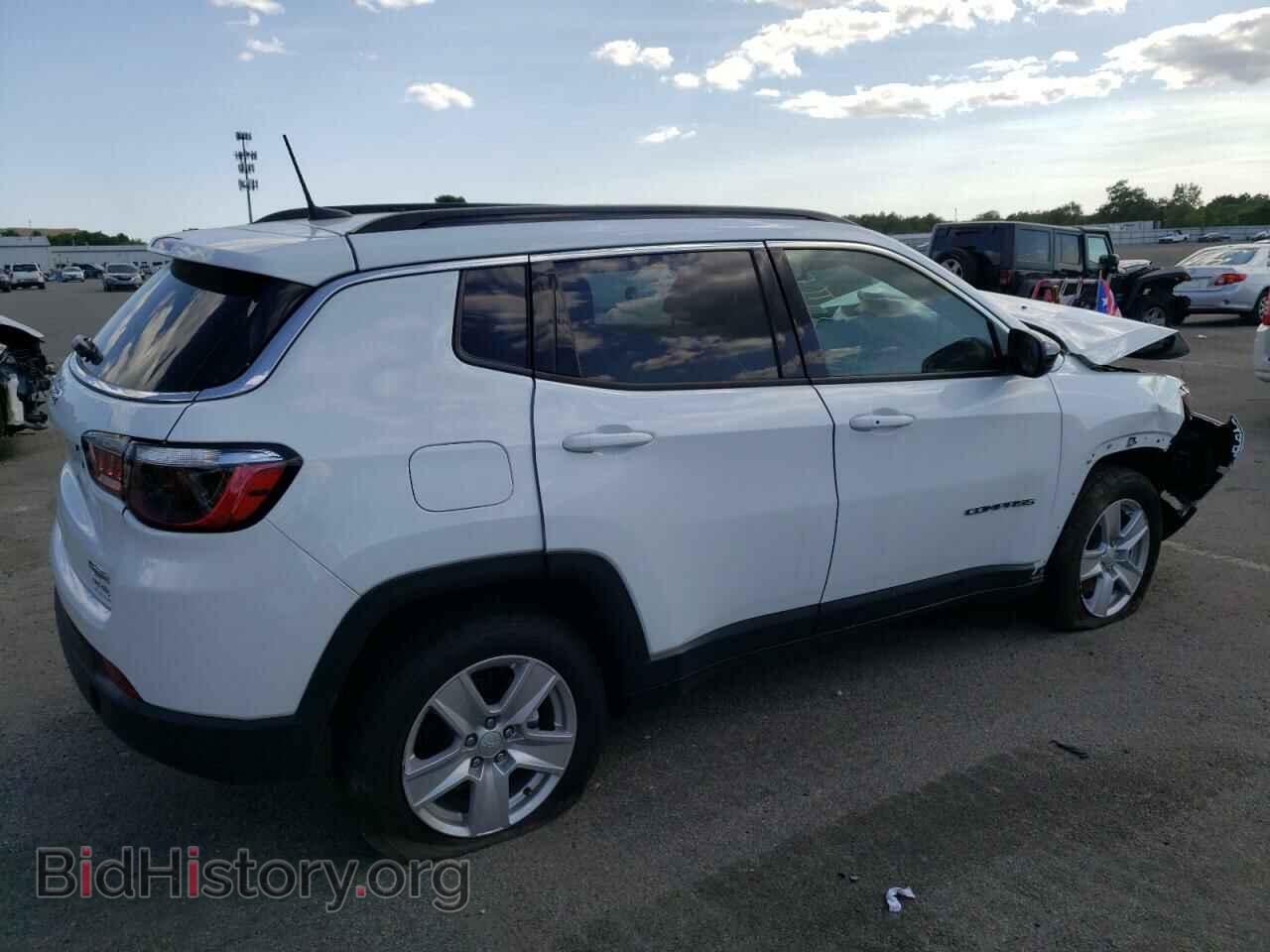 2022 JEEP COMPASS - VIN: 3C4NJDBB1NT178115 - Photo 3