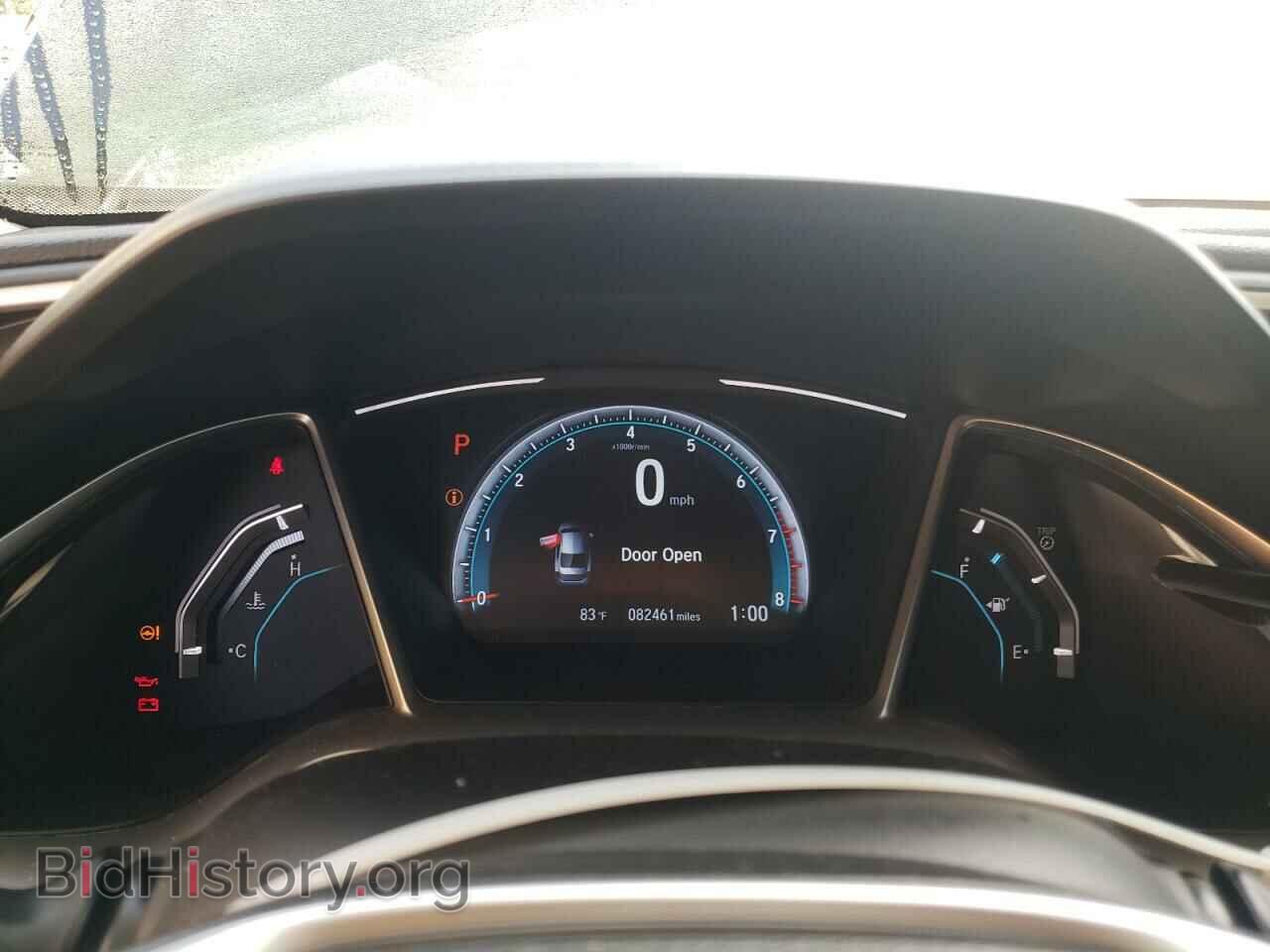 2017 HONDA CIVIC - VIN: 19XFC2F78HE013664 - Фото 9