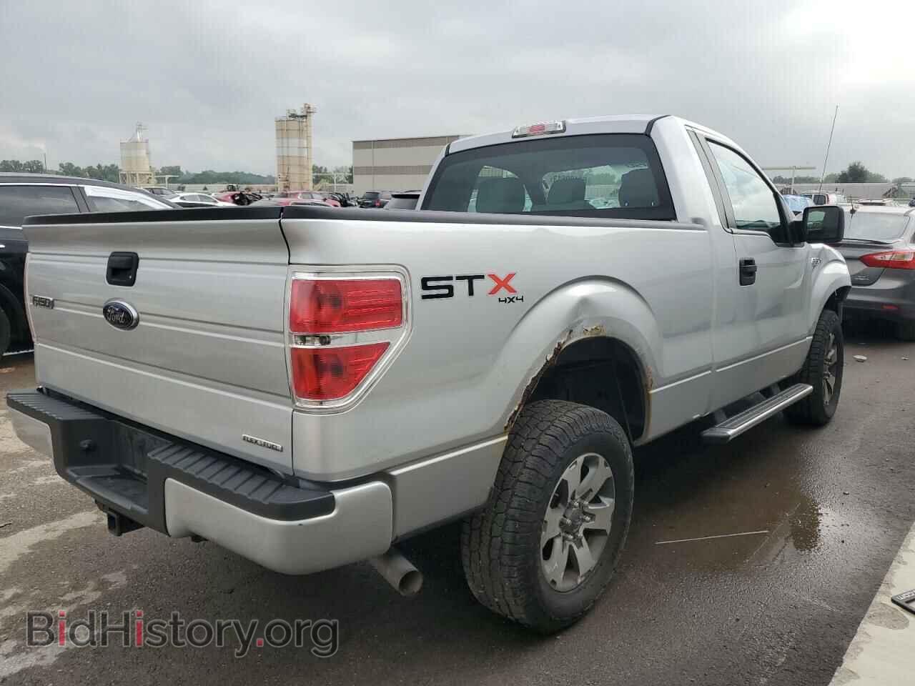 2013 FORD F150 - VIN: 1FTMF1EF3DKD07238 - Фото 3