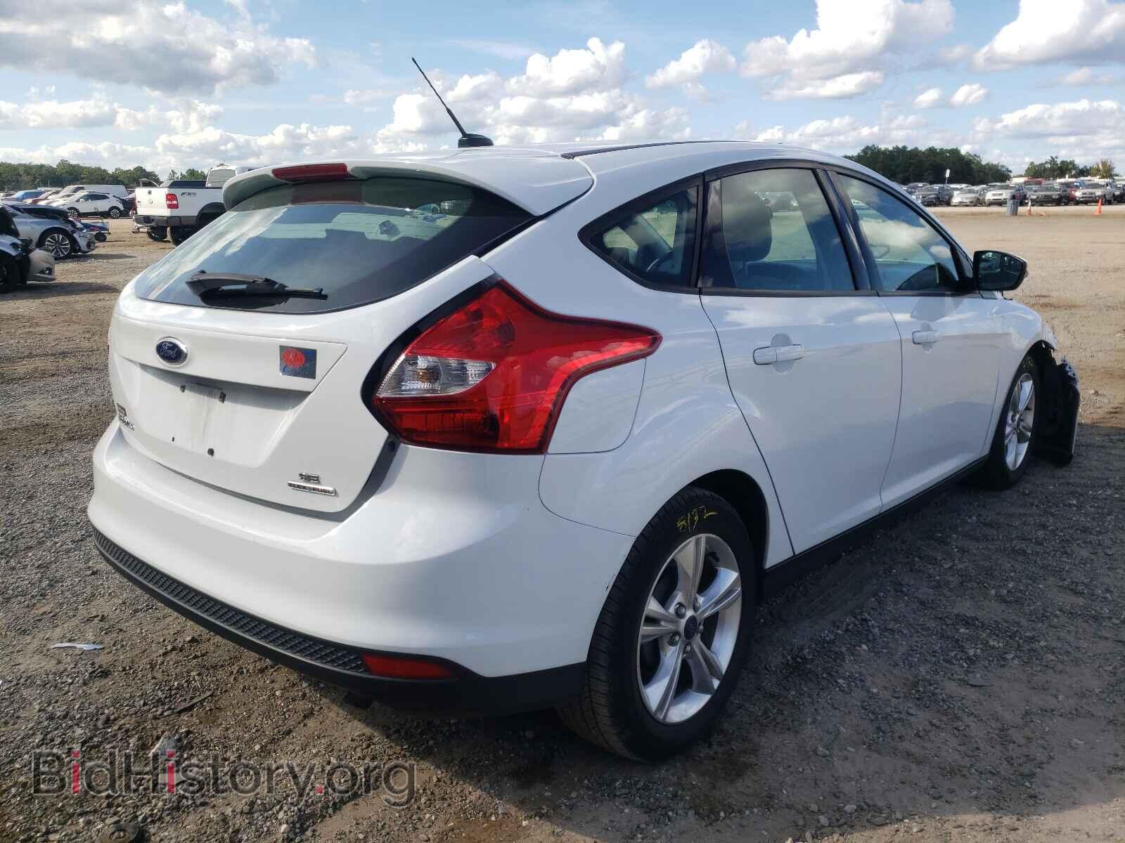 2013 FORD FOCUS - VIN: 1FADP3K24DL259954 - Фото 4