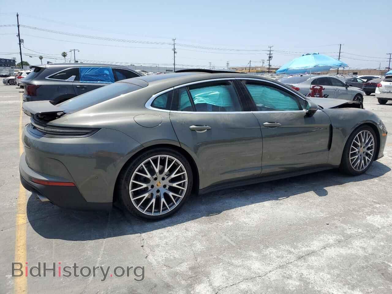 2025 PORSCHE PANAMERA - VIN: WP0AA2YA8SL002462 - Фото 3