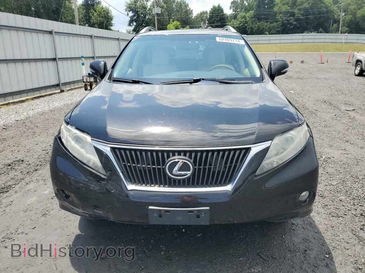 2012 LEXUS RX350 - VIN: 2T2BK1BA1CC151370 - Фото 5