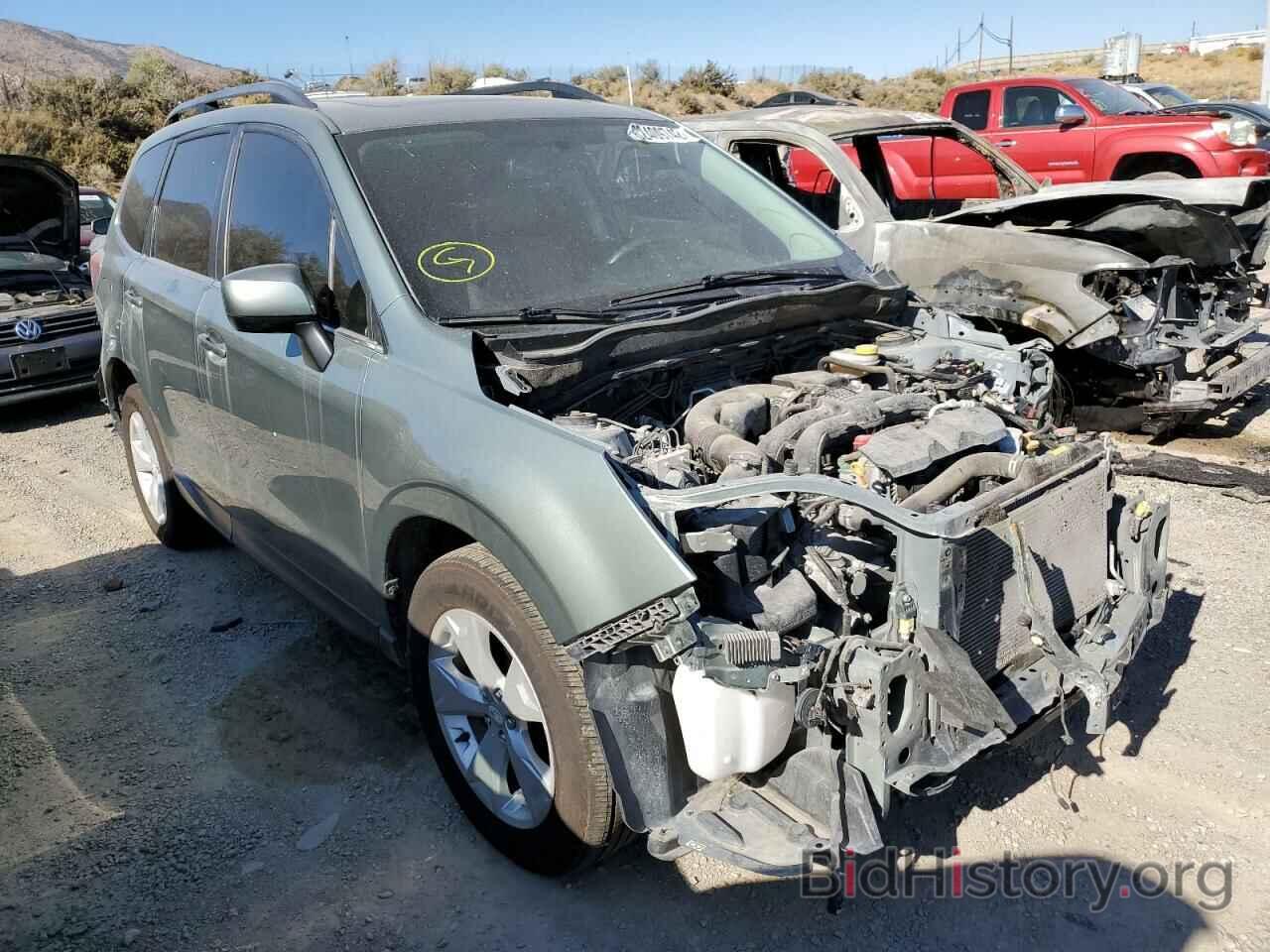 Photo JF2SJAHC6FH518362 - SUBARU FORESTER 2015