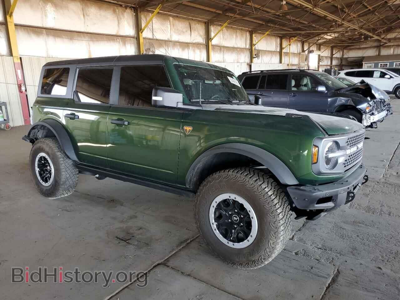 2023 FORD BRONCO - VIN: 1FMEE5DP9PLB29838 - Photo 4