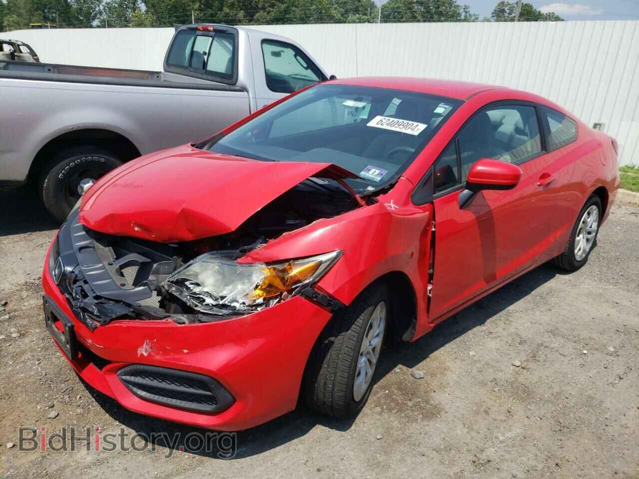 Фотография 2HGFG3B5XEH520193 - HONDA CIVIC 2014