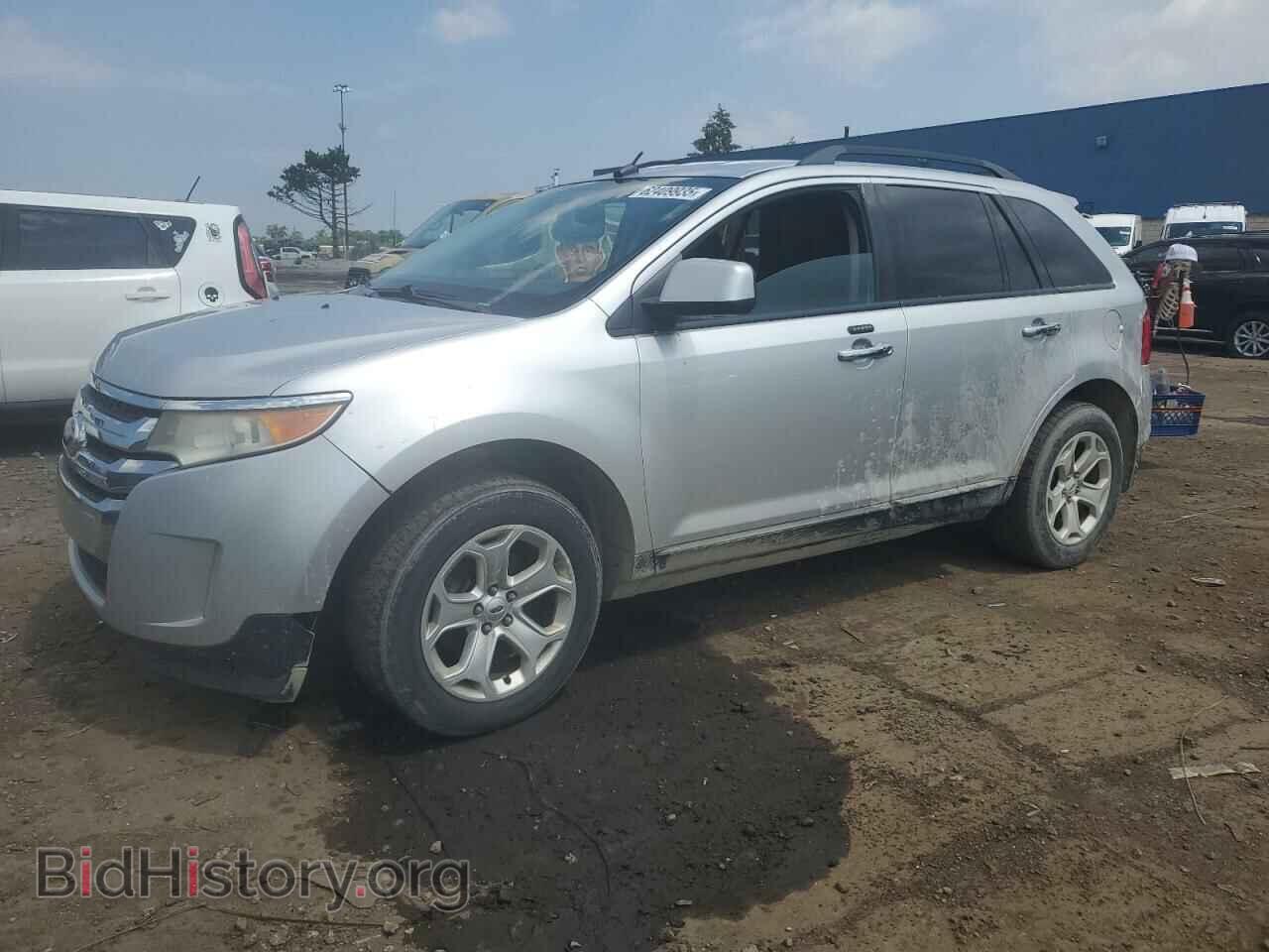 Фотография 2FMDK4JC7BBA52945 - FORD EDGE 2011
