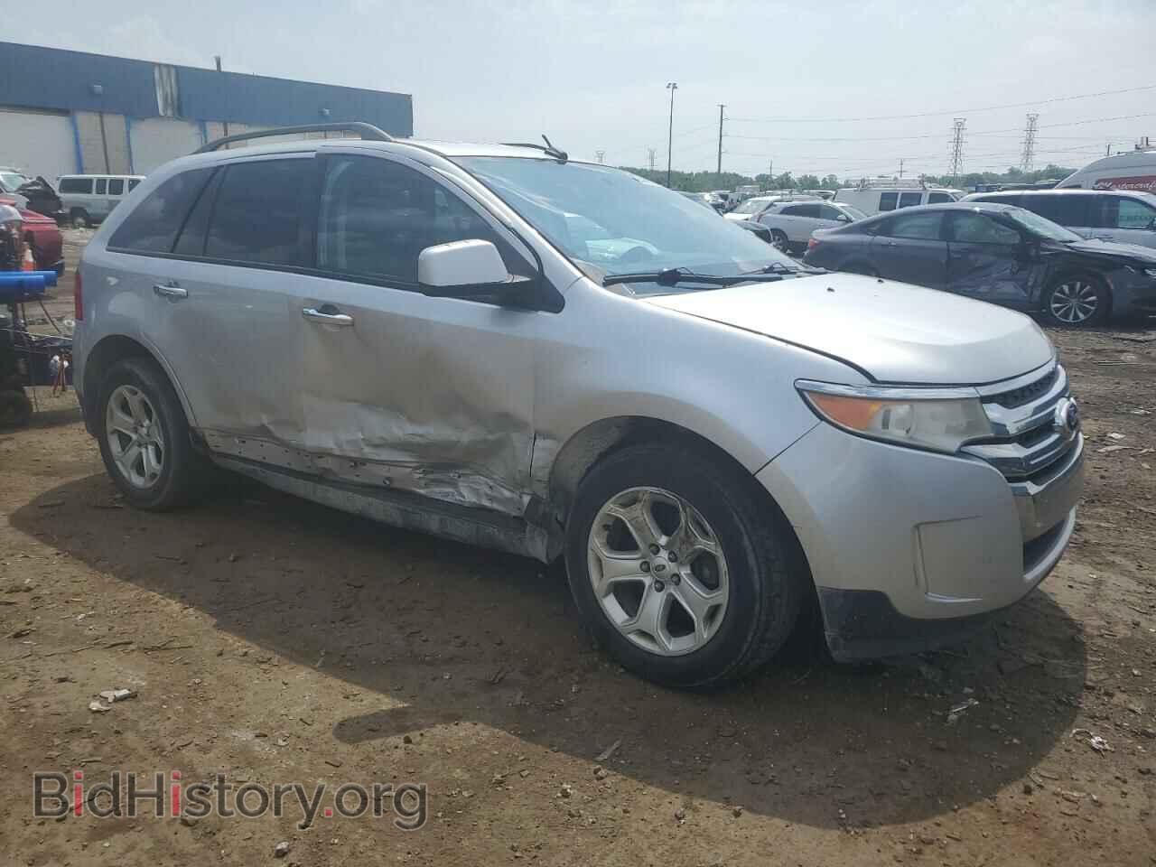 2011 FORD EDGE - VIN: 2FMDK4JC7BBA52945 - Фото 4