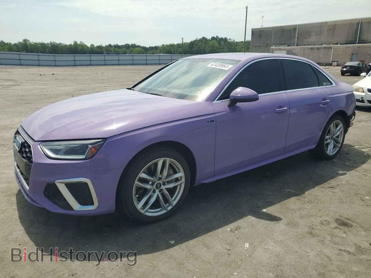 Photo WAUDAAF49MA061049 - AUDI A4 2021