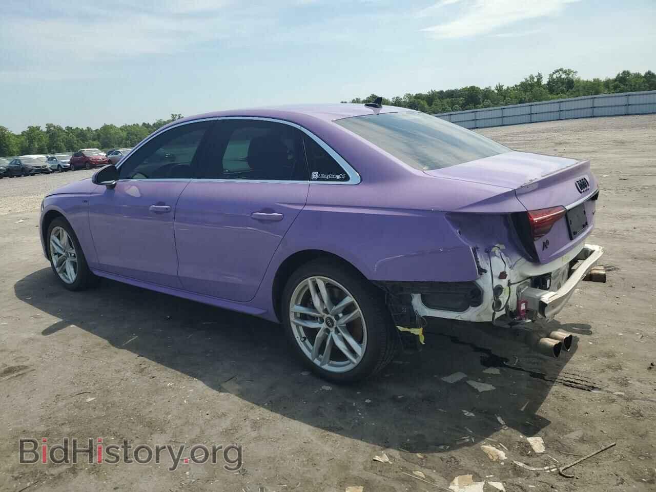 2021 AUDI A4 - VIN: WAUDAAF49MA061049 - Photo 2