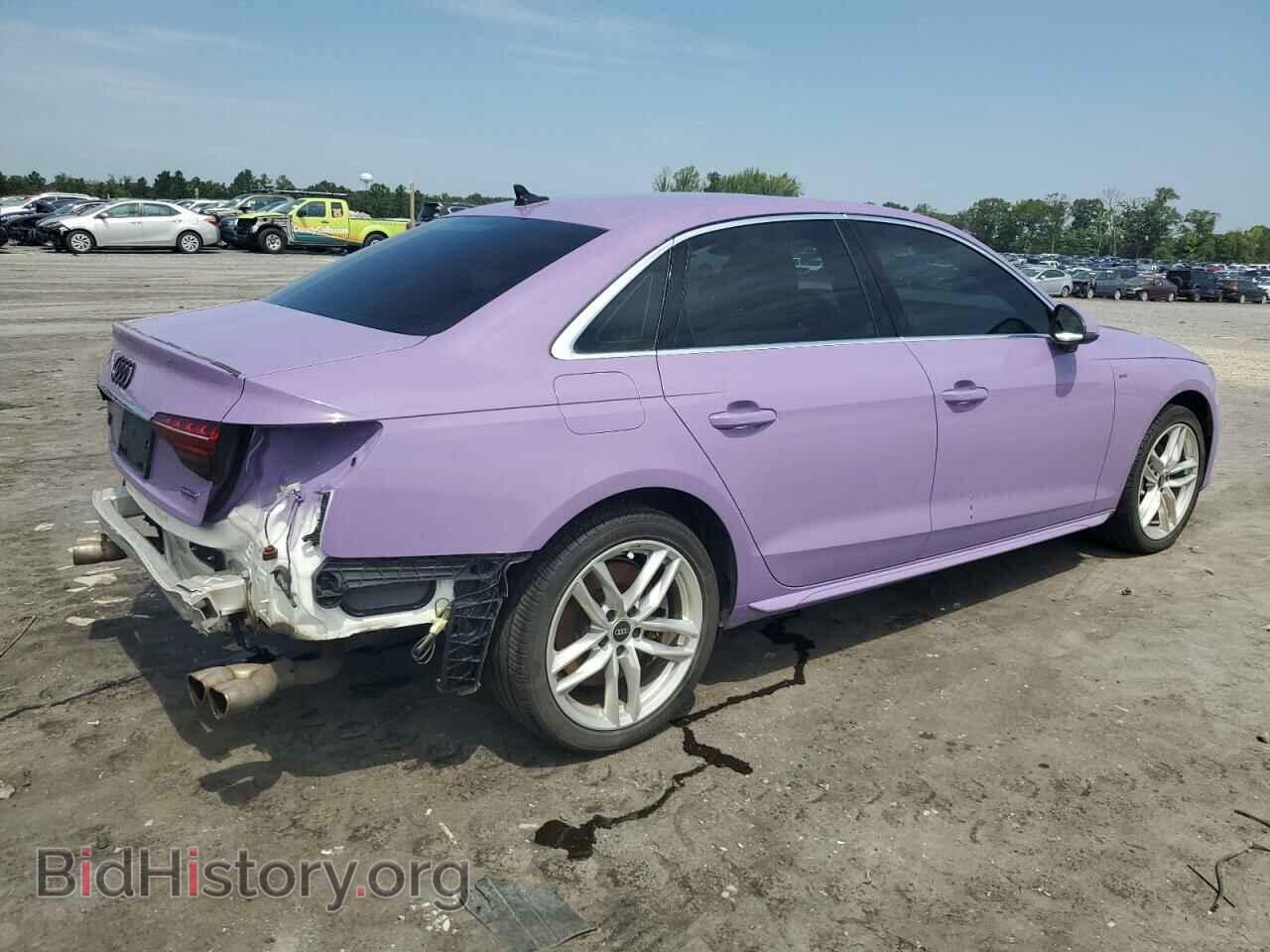 2021 AUDI A4 - VIN: WAUDAAF49MA061049 - Photo 3