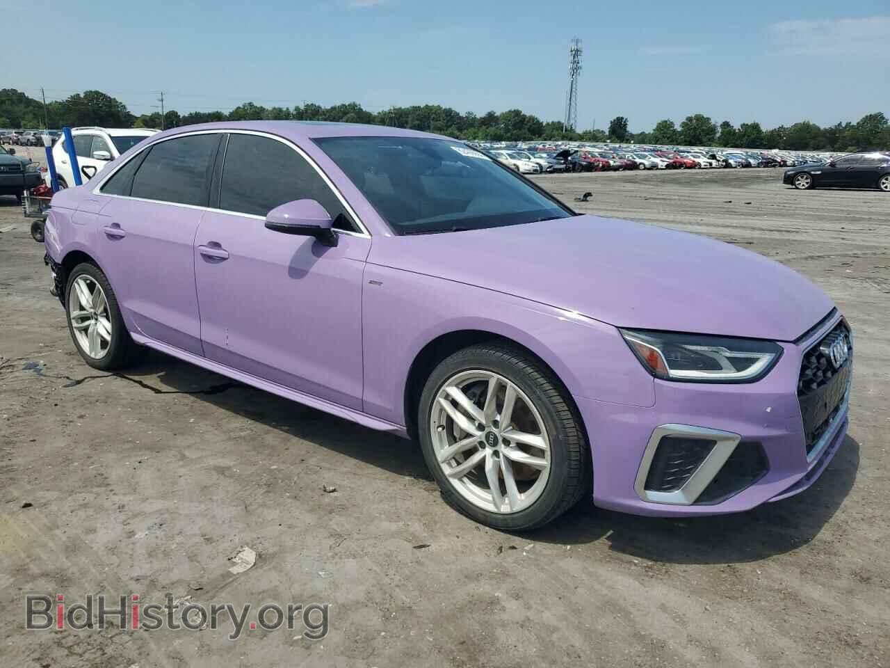 2021 AUDI A4 - VIN: WAUDAAF49MA061049 - Photo 4