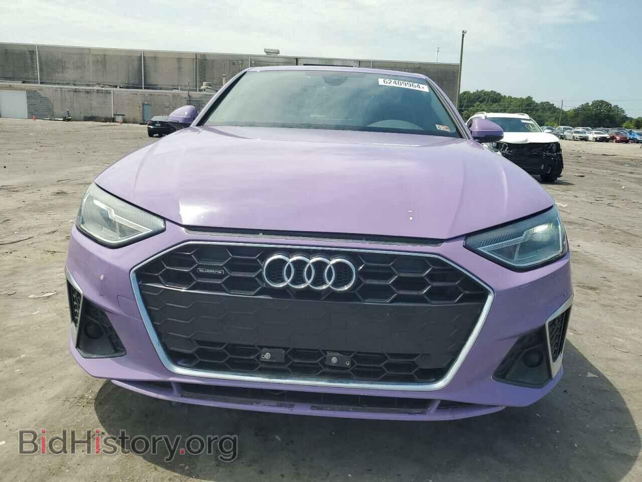 2021 AUDI A4 - VIN: WAUDAAF49MA061049 - Photo 5