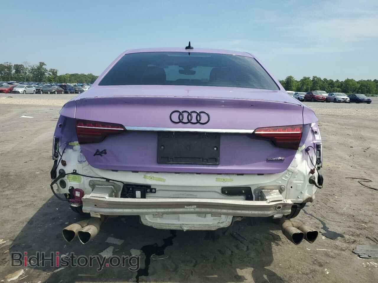 2021 AUDI A4 - VIN: WAUDAAF49MA061049 - Photo 6