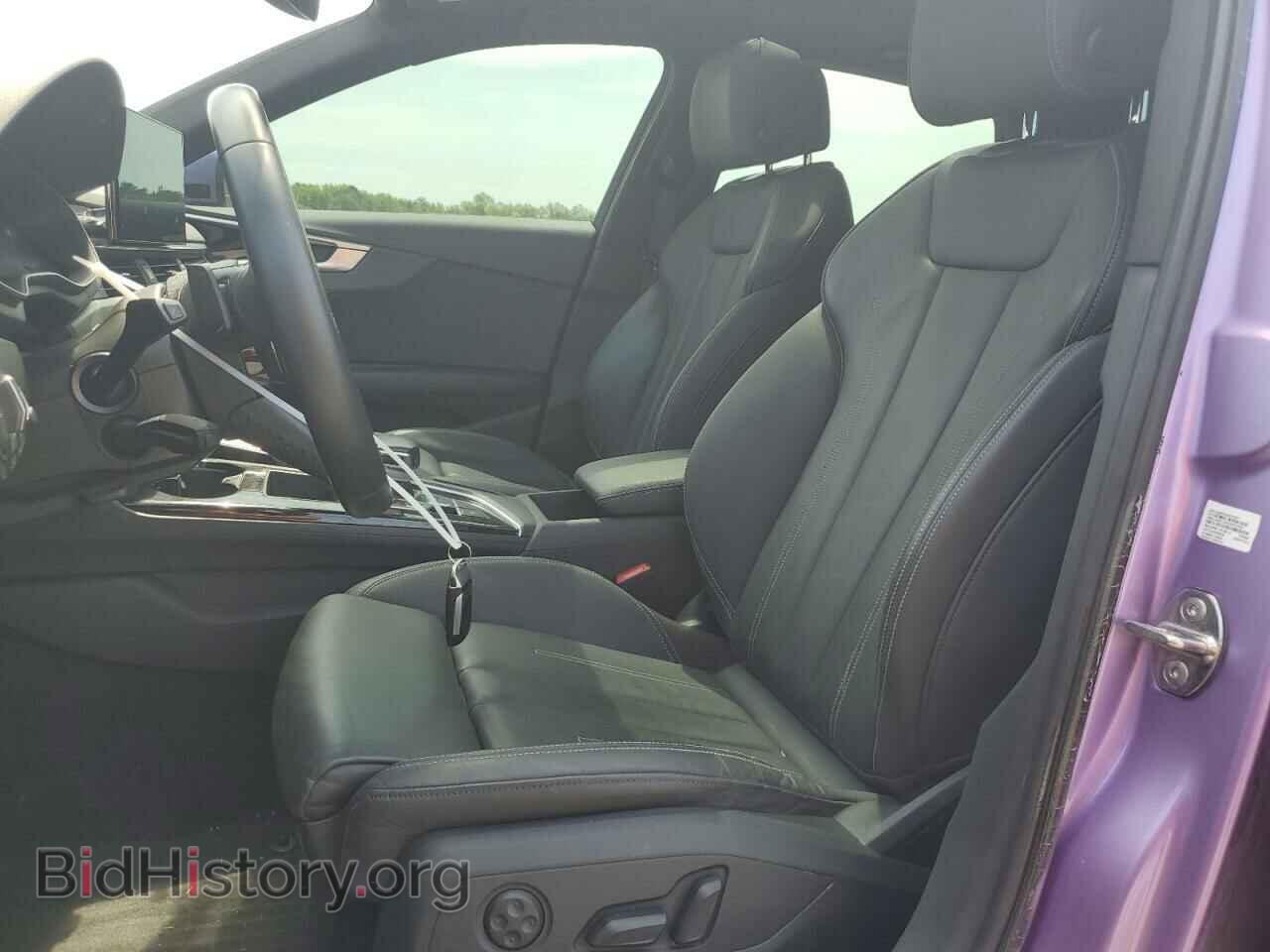 2021 AUDI A4 - VIN: WAUDAAF49MA061049 - Photo 7