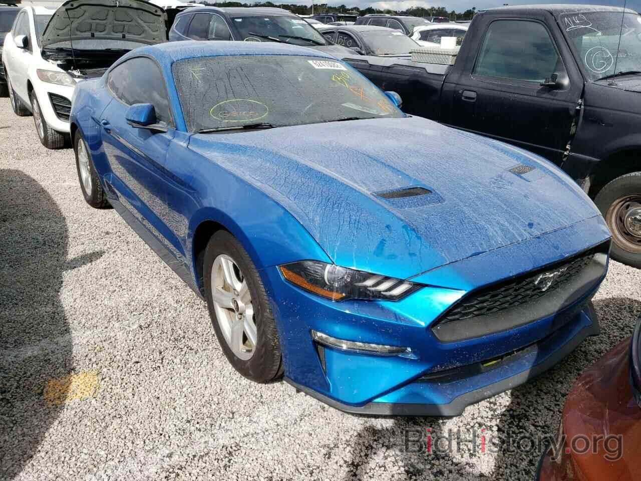 Photo 1FA6P8TH5K5133077 - FORD MUSTANG 2019
