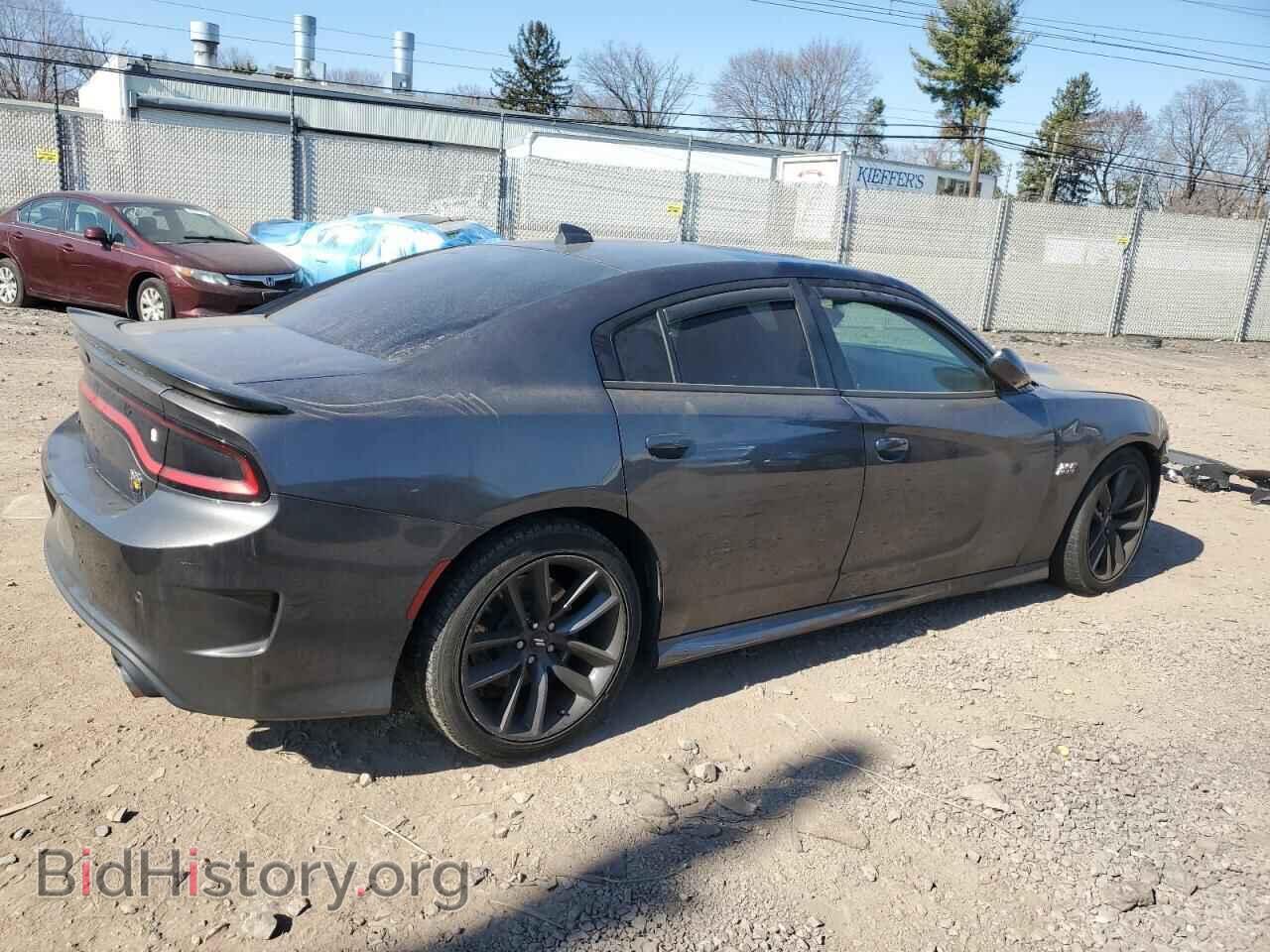 2019 DODGE CHARGER - VIN: 2C3CDXGJ8KH734350 - Фото 3