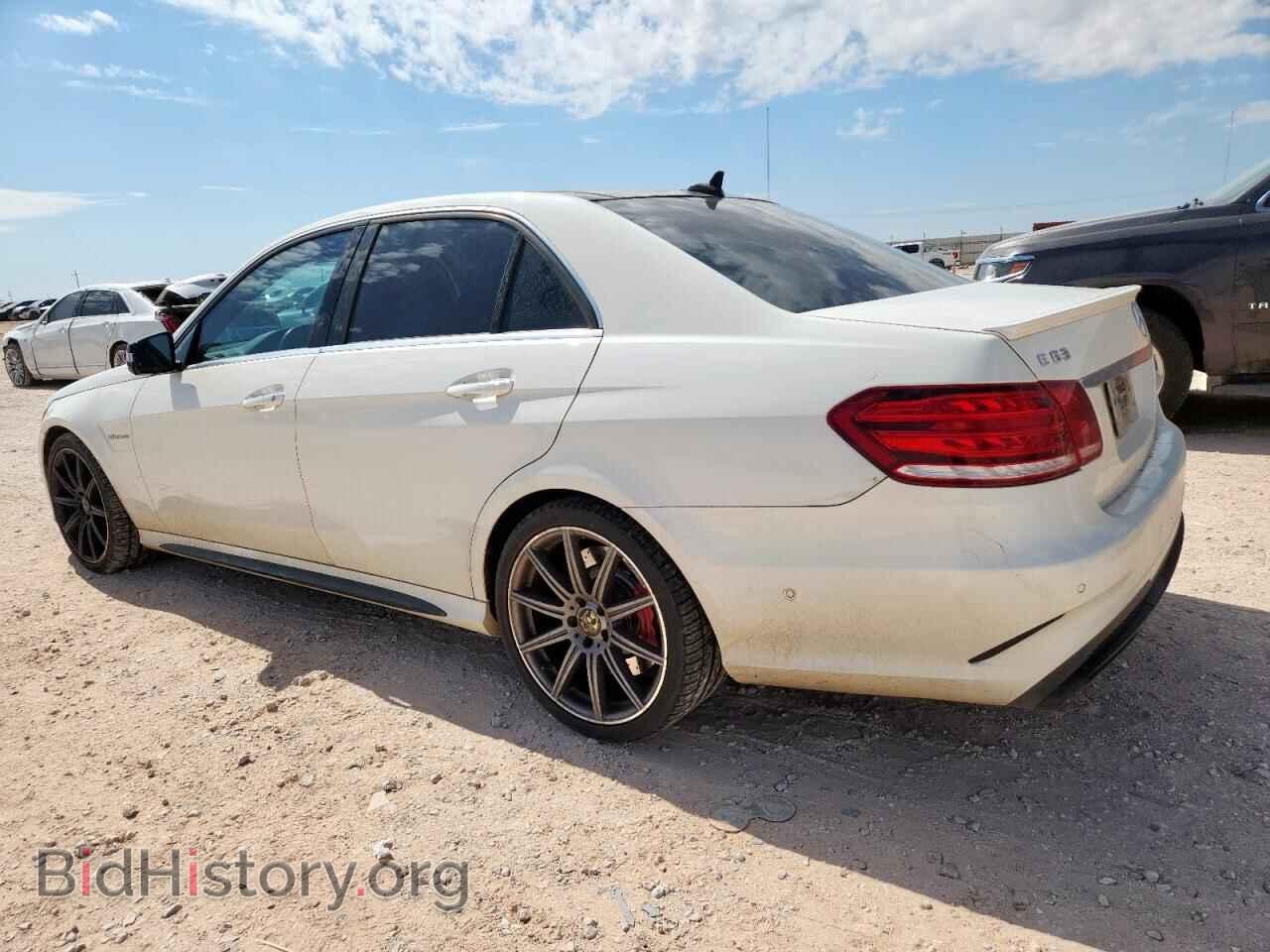 2014 MERCEDES-BENZ E-CLASS - VIN: WDDHF7GB4EB003454 - Фото 2