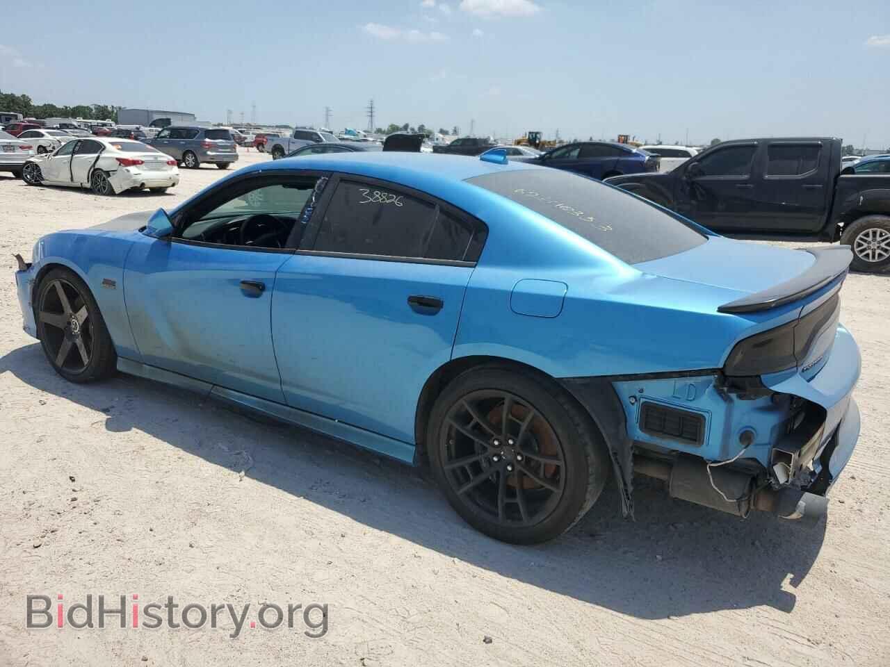 2019 DODGE CHARGER - VIN: 2C3CDXGJ3KH726334 - Фото 2