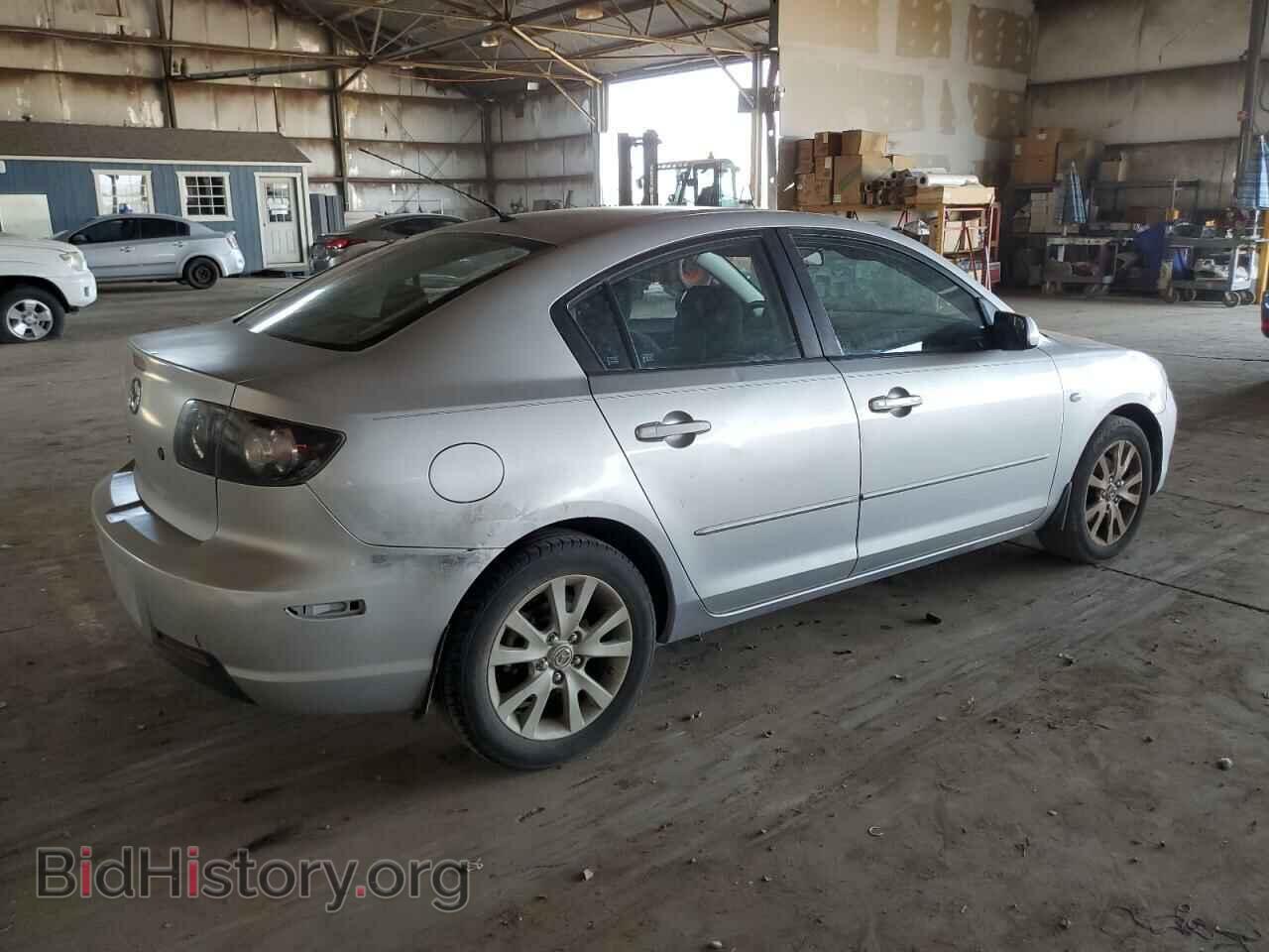 2007 MAZDA 3 - VIN: JM1BK12F871747599 - Фото 3