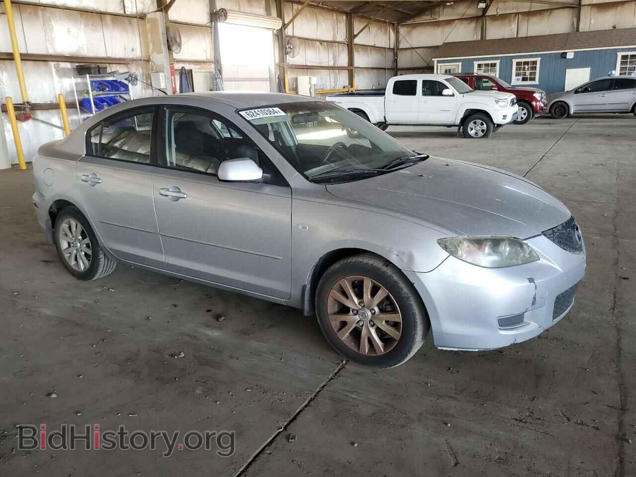 2007 MAZDA 3 - VIN: JM1BK12F871747599 - Фото 4