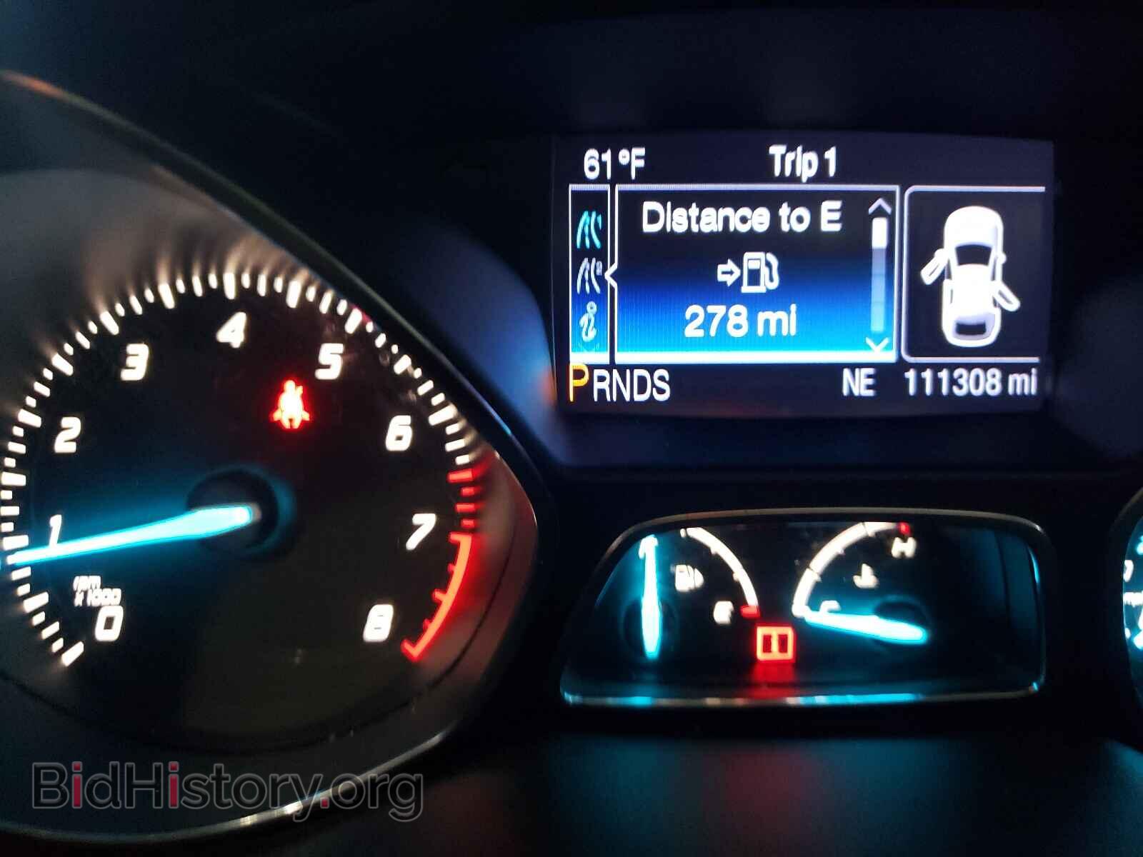 2013 FORD ESCAPE - VIN: 1FMCU9H98DUB35097 - Фото 8