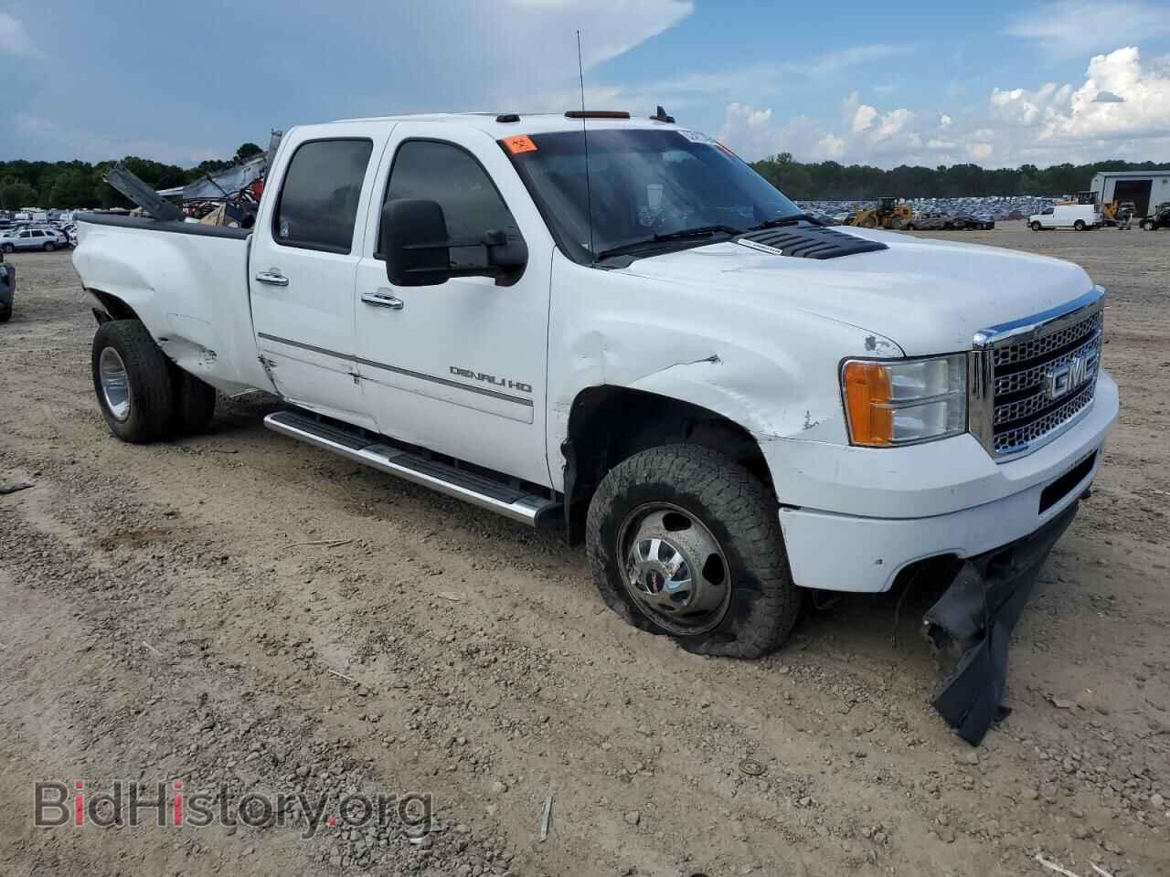 2011 GMC SIERRA - VIN: 1GT426C82BF181246 - Фото 4