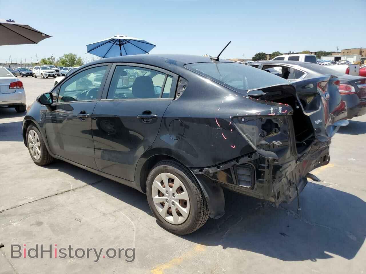 2017 KIA RIO - VIN: KNADM4A36H6058111 - Фото 2