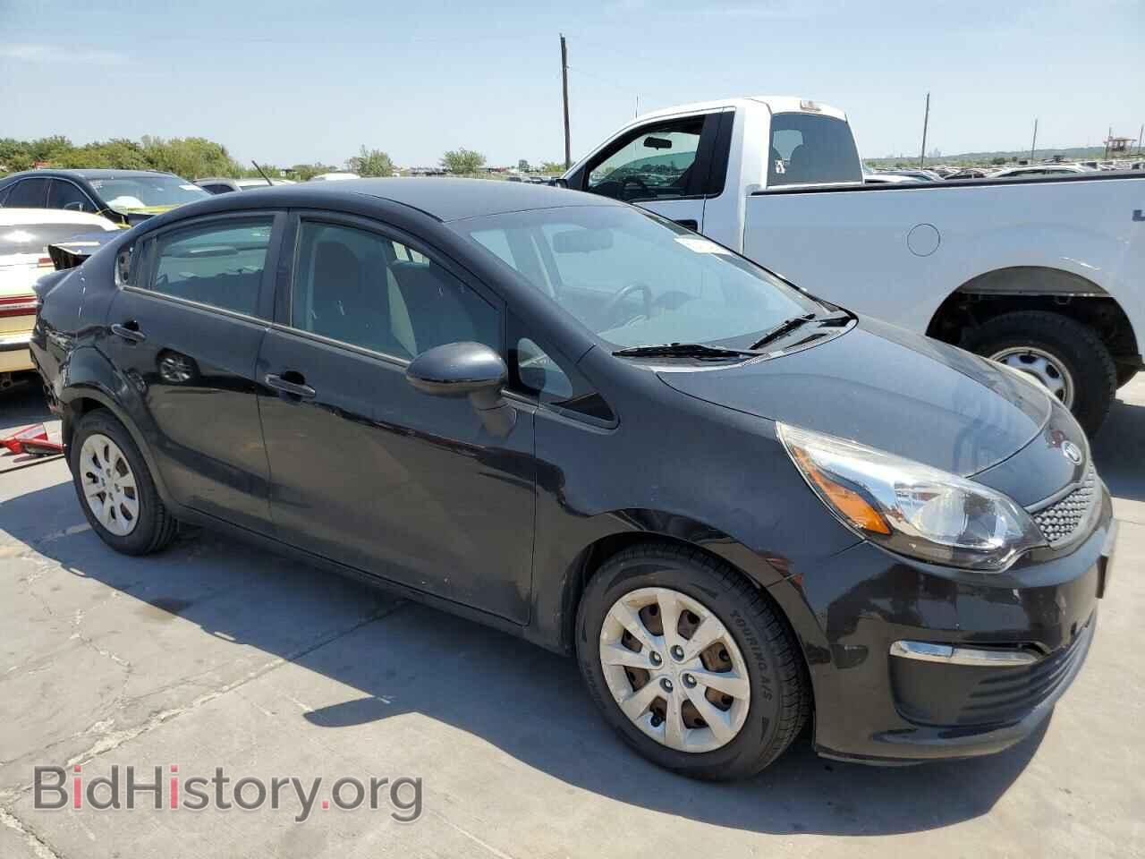 2017 KIA RIO - VIN: KNADM4A36H6058111 - Фото 4