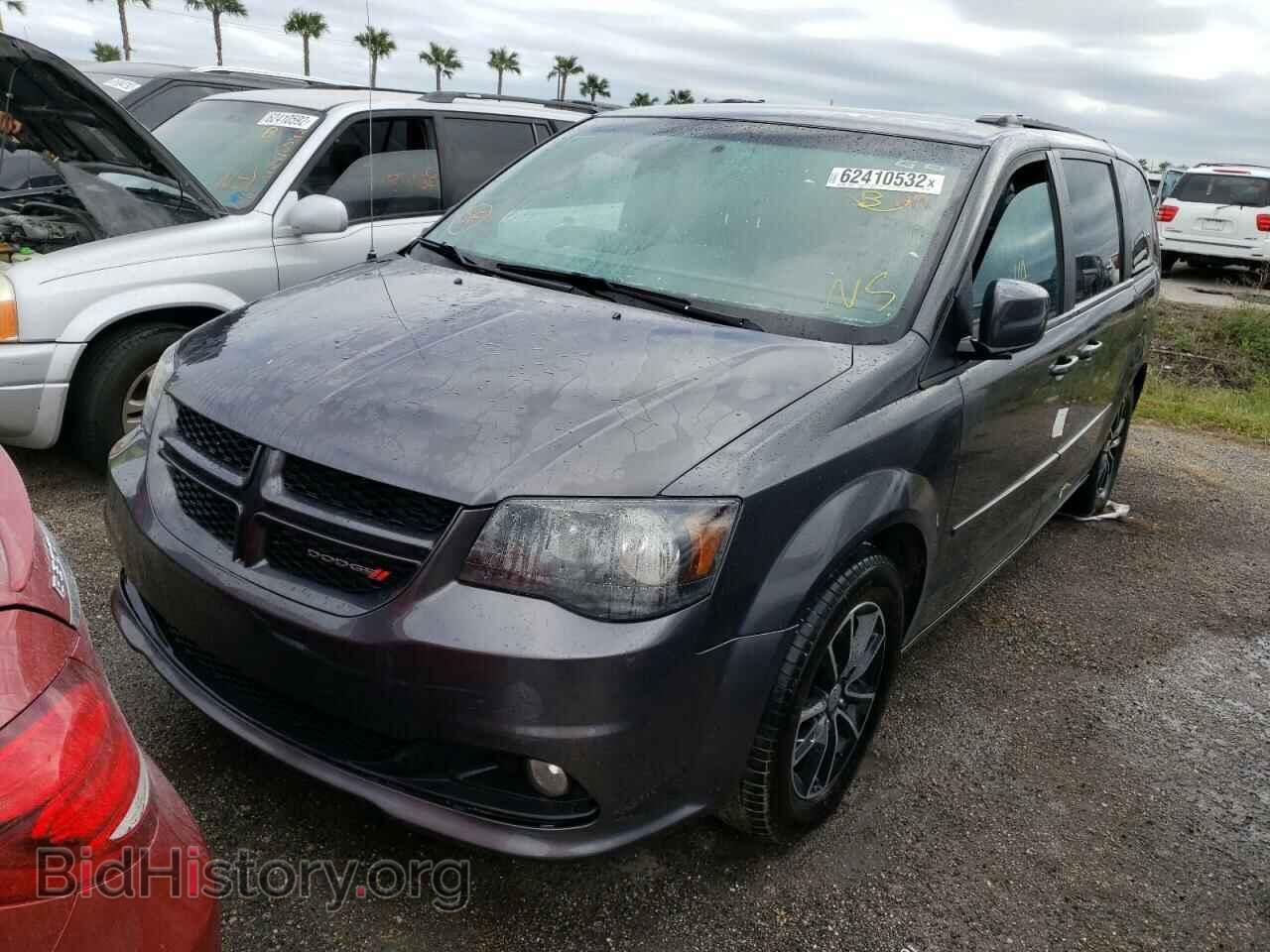 2017 DODGE CARAVAN - VIN: 2C4RDGEG8HR716950 - Фото 2