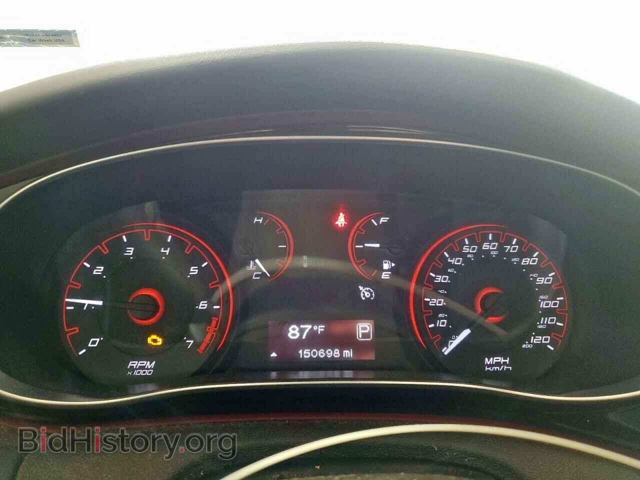 2016 DODGE DART - VIN: 1C3CDFFA4GD819606 - Фото 9