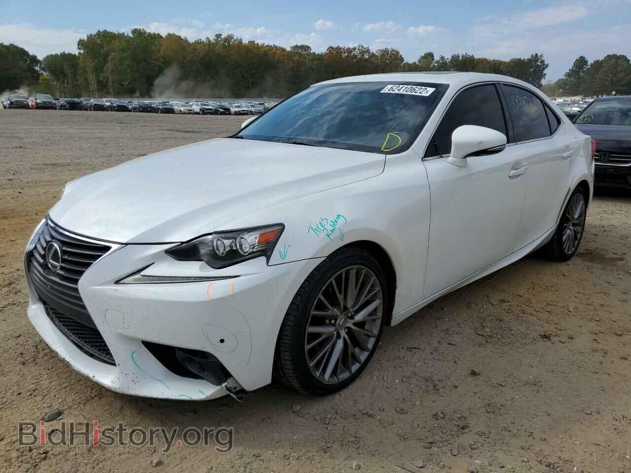 2014 LEXUS IS - VIN: JTHBF1D22E5034457 - Фото 2