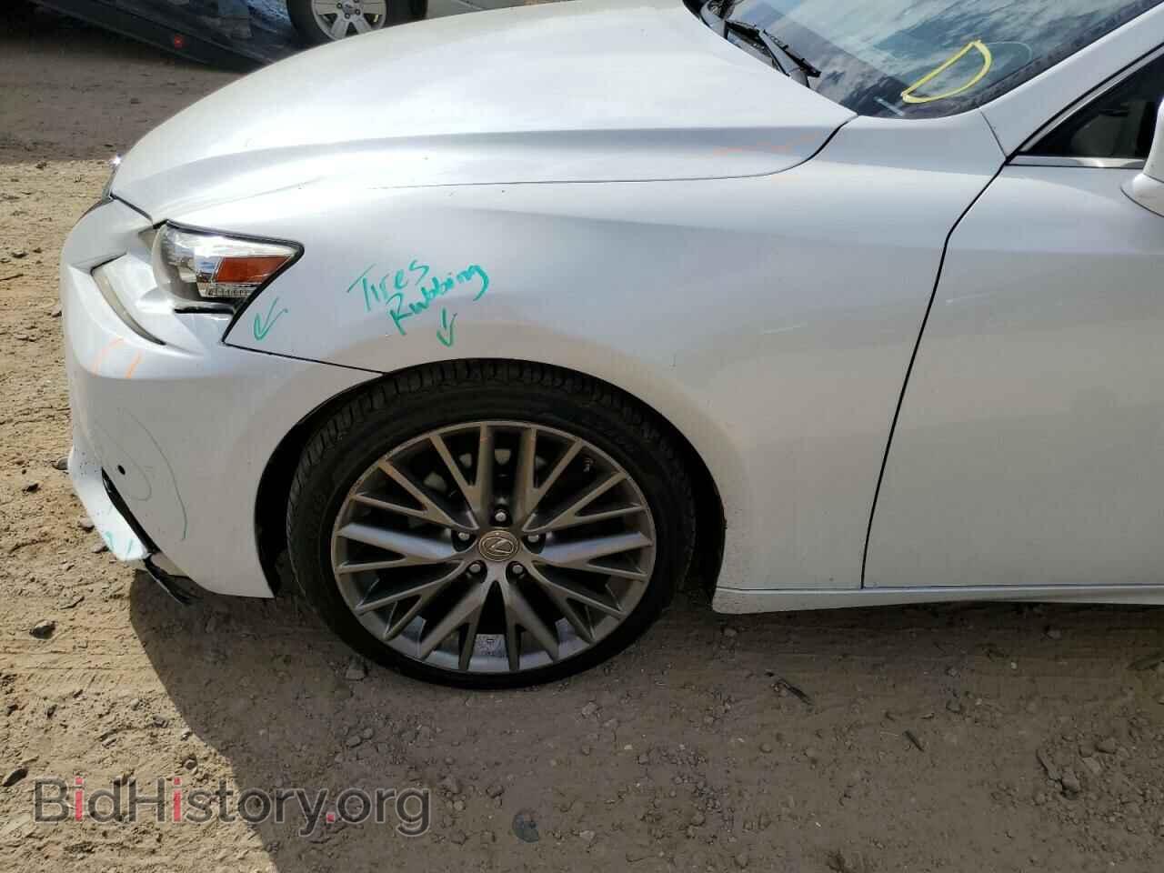 2014 LEXUS IS - VIN: JTHBF1D22E5034457 - Фото 9