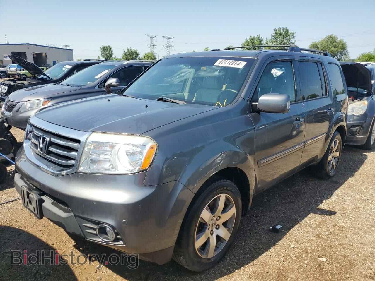 Photo 5FNYF4H96DB051506 - HONDA PILOT 2013