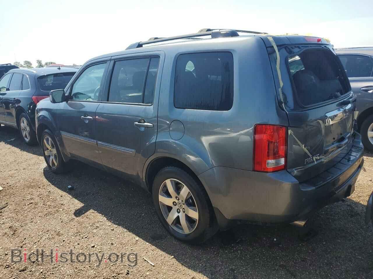 2013 HONDA PILOT - VIN: 5FNYF4H96DB051506 - Фото 2