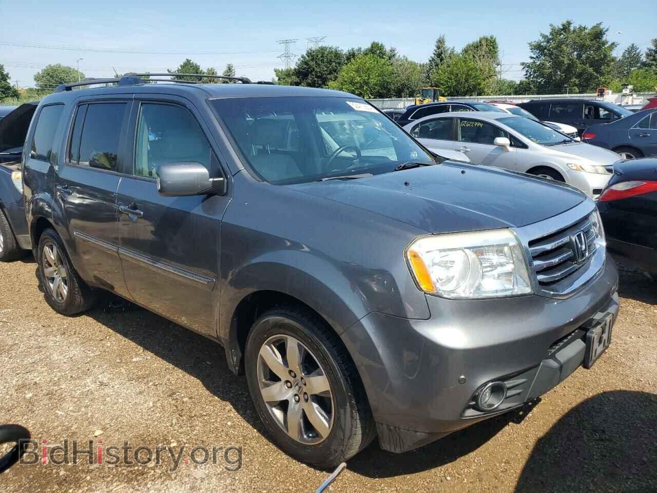 2013 HONDA PILOT - VIN: 5FNYF4H96DB051506 - Фото 4