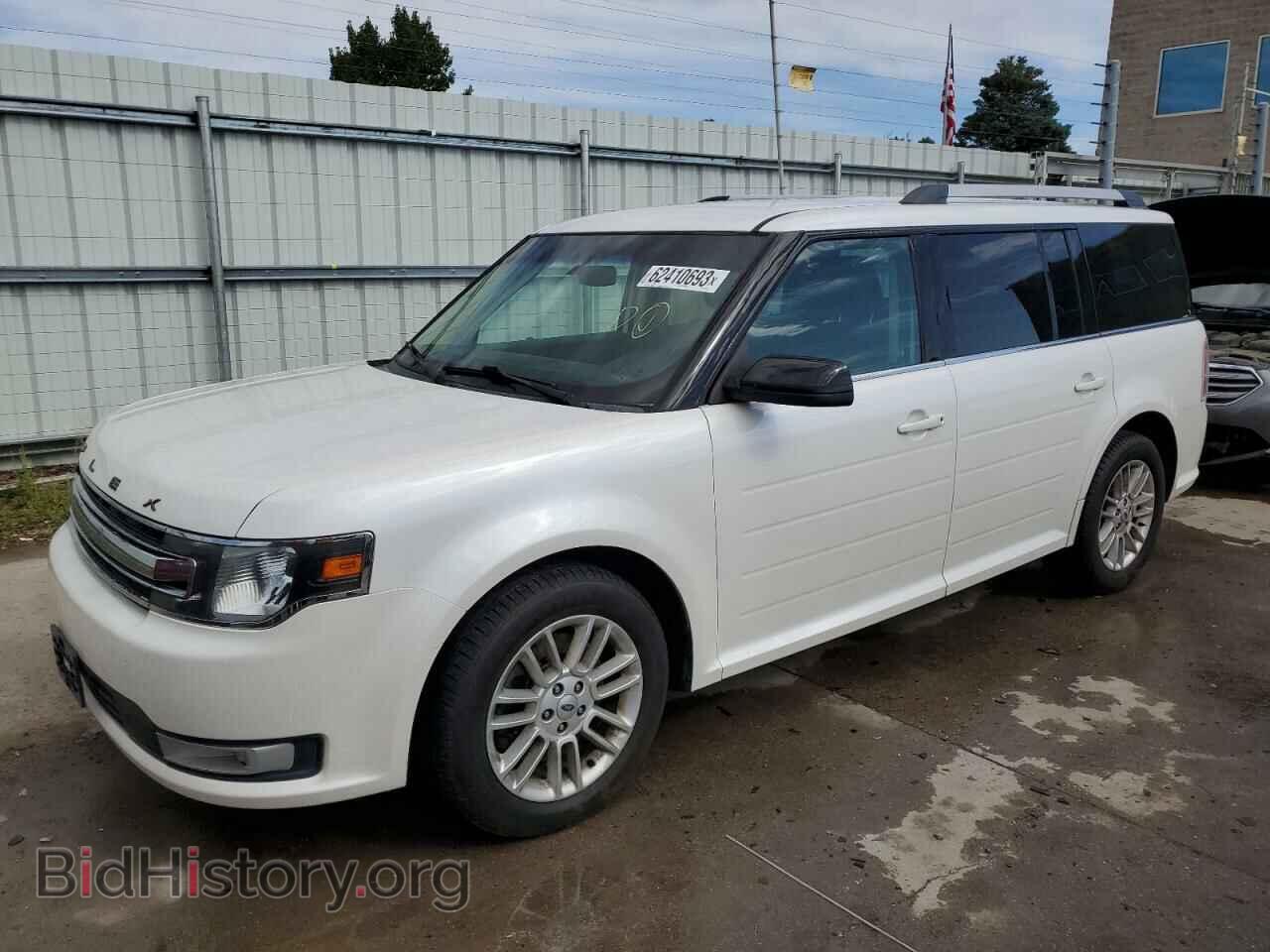 Photo 2FMHK6C83EBD07262 - FORD FLEX 2014
