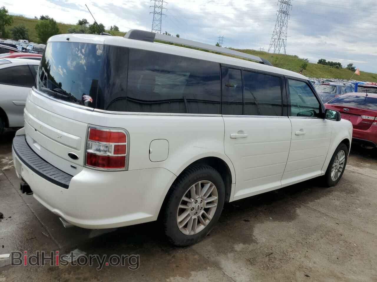 2014 FORD FLEX - VIN: 2FMHK6C83EBD07262 - Фото 3