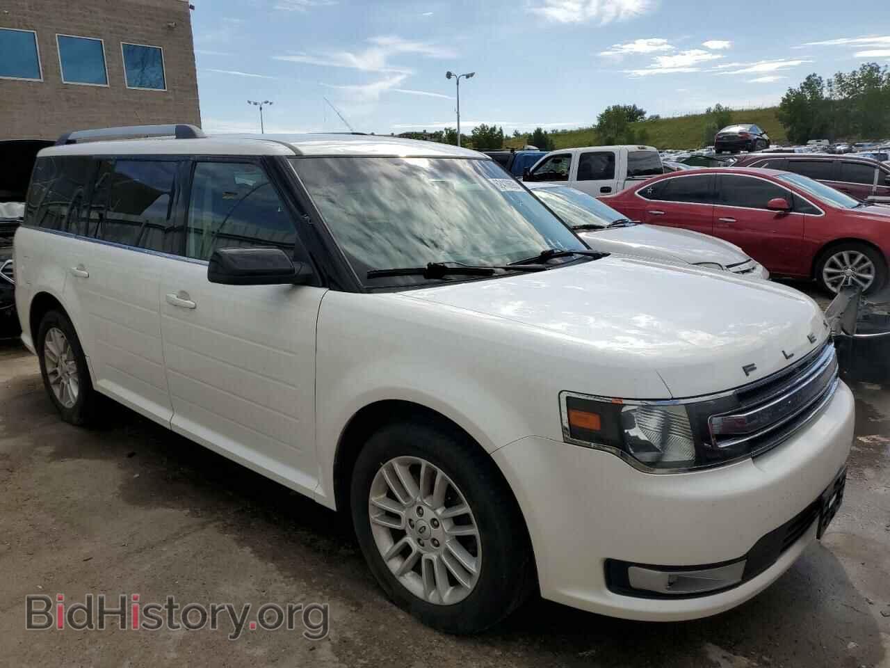 2014 FORD FLEX - VIN: 2FMHK6C83EBD07262 - Фото 4