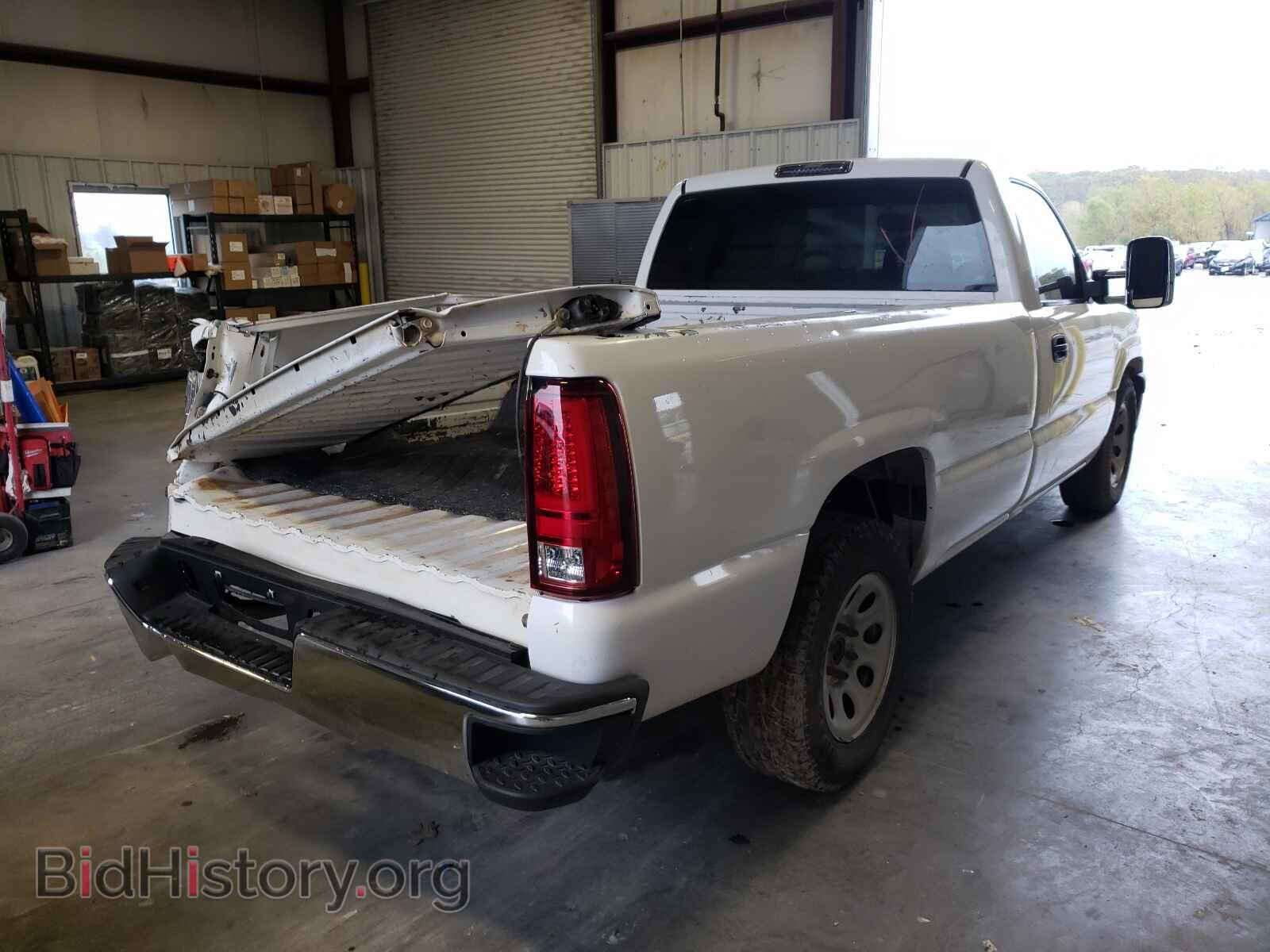 2006 CHEVROLET SILVERADO - VIN: 3GCEC14X46G146268 - Фото 4