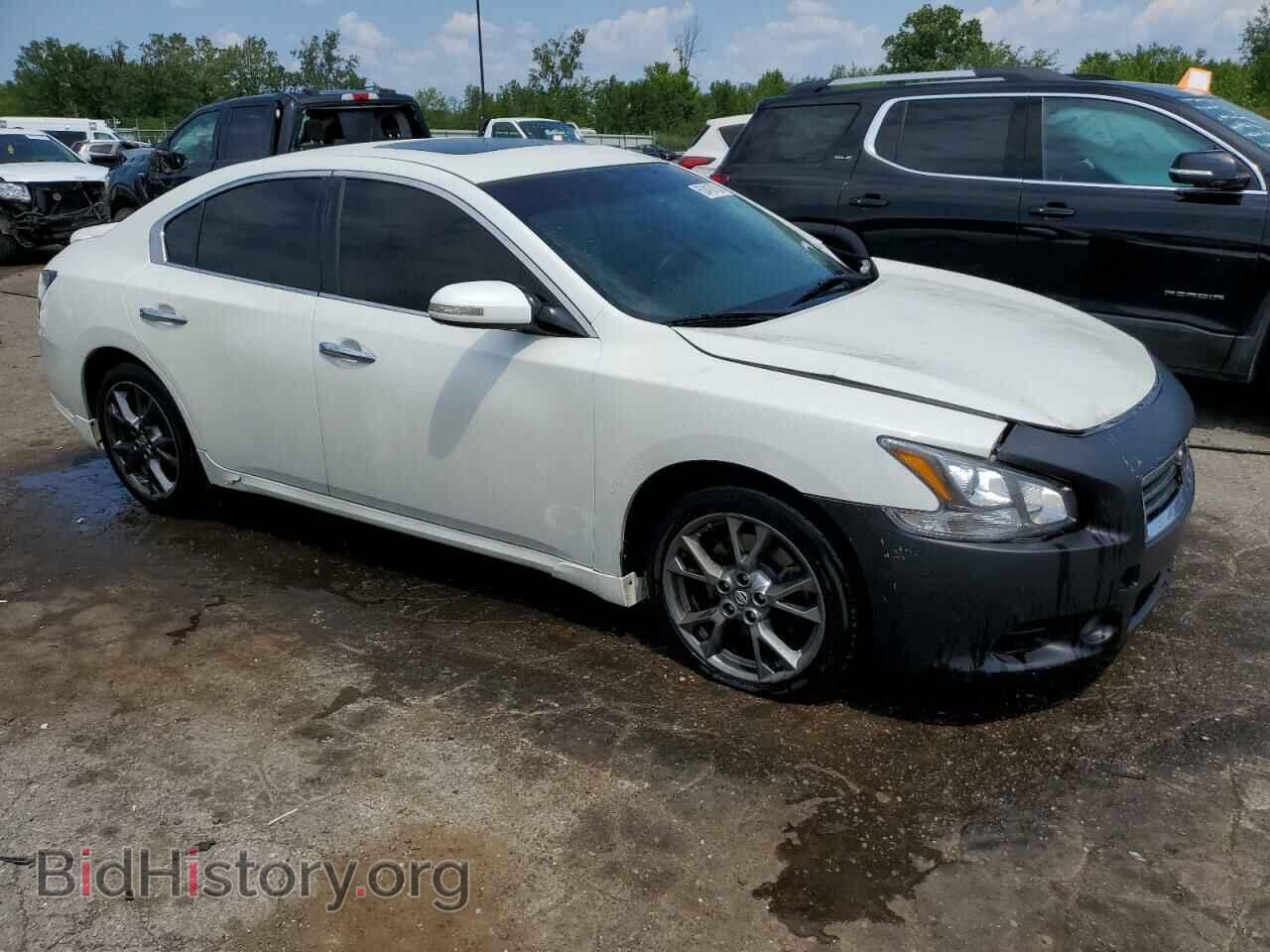 2014 NISSAN MAXIMA - VIN: 1N4AA5AP9EC908033 - Фото 4