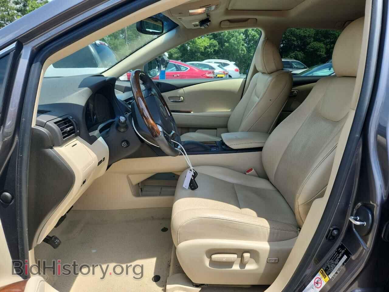 2015 LEXUS RX350 - VIN: 2T2ZK1BA2FC172621 - Фото 7